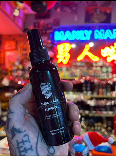 Modern pirate sea salt spray