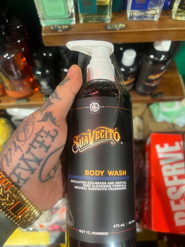 Suavecito original body wash 16oz