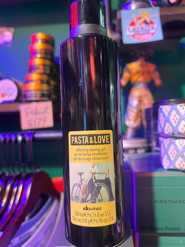 Davines softening shaving gel