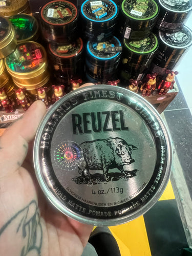Reuzel silver pig
