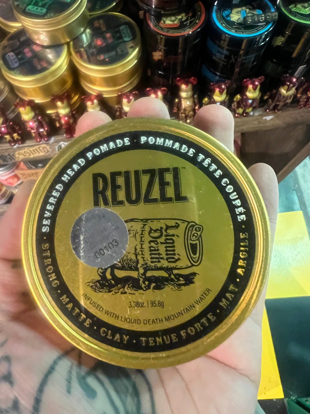 Reuzel gold pig
