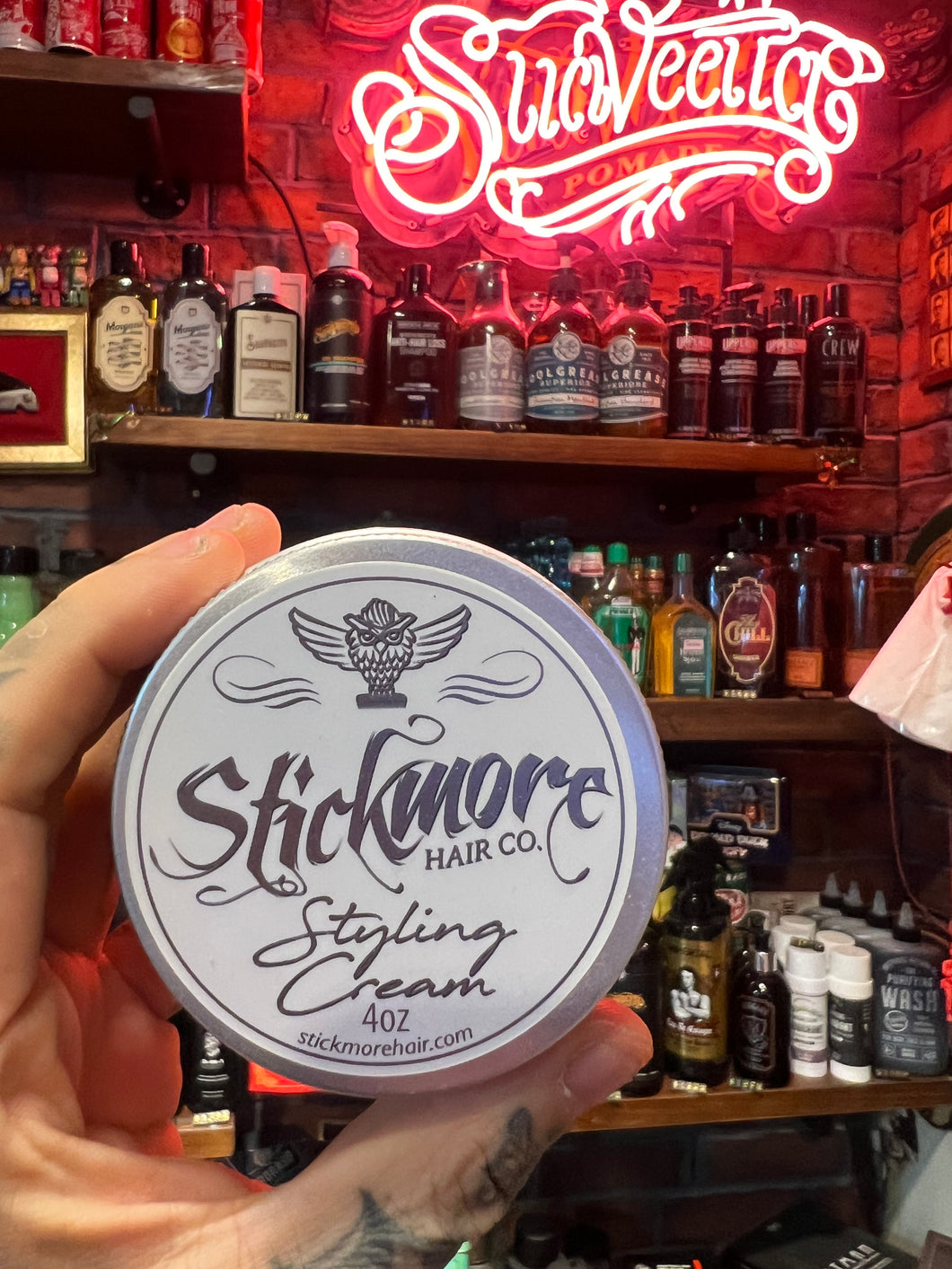 Stickmore styling cream