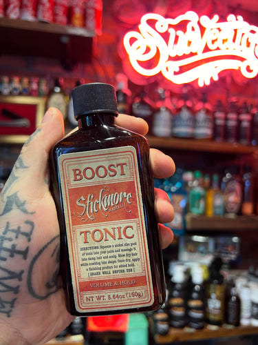 Stickmore boost tonic