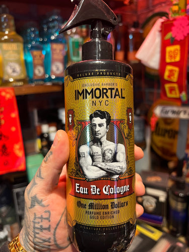 Immortal spray cologne