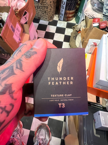 Thunder feather T3 texture clay