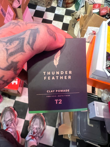 Thunder feather T2 clay pomade