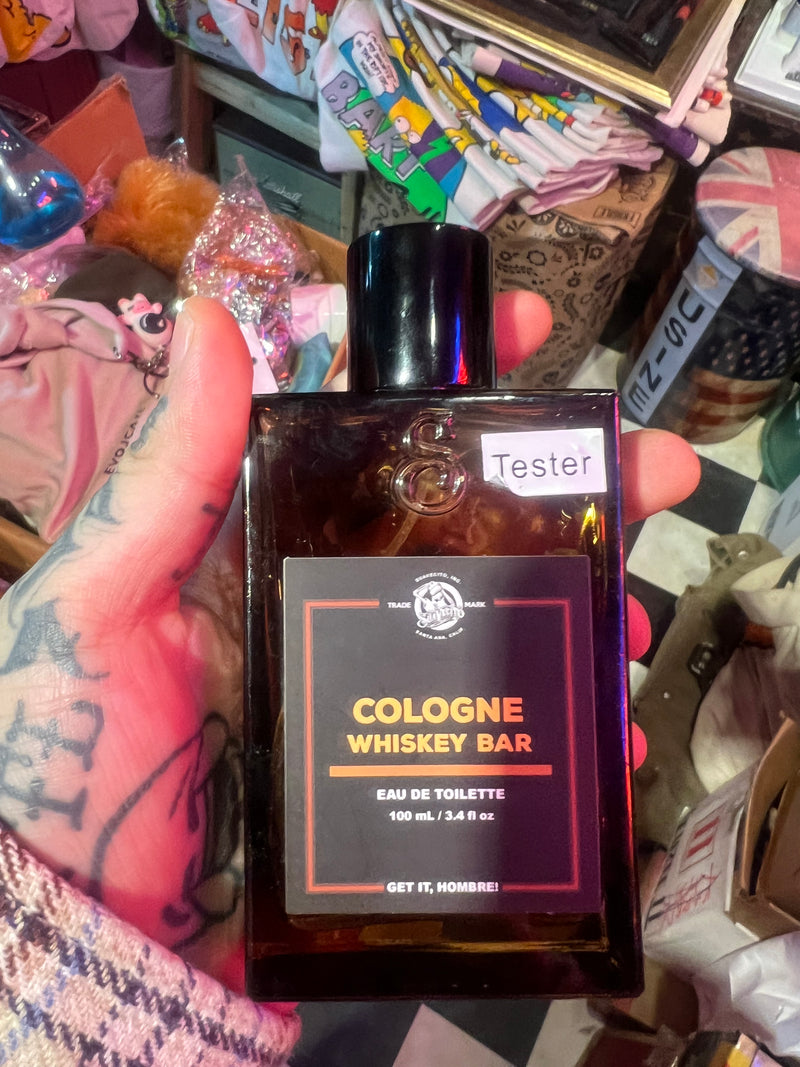 スアベシートCologne Whiskey Bar 100ml Cologne – Suavecito Pomade