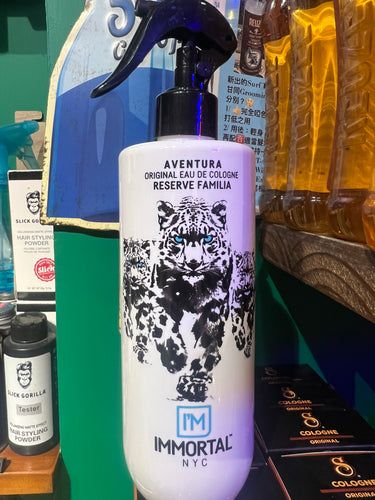 Immortal cologne spray