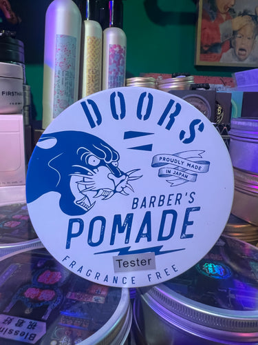Doors fragrance free pomade