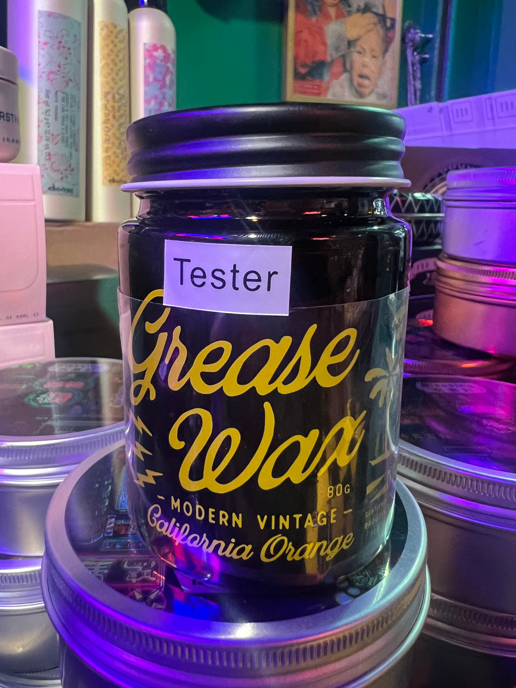 Doors grease wax