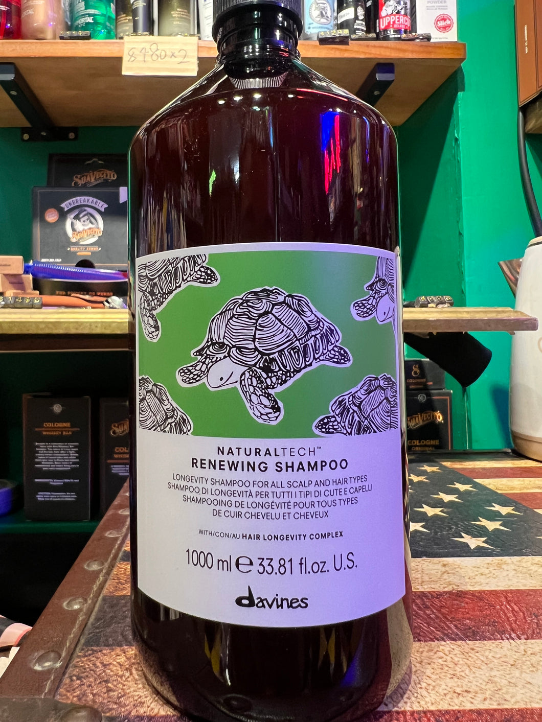 Davines renewing shampoo 1000ml