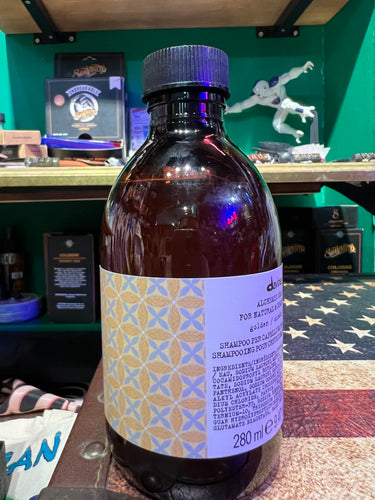 Davines goldern shampoo