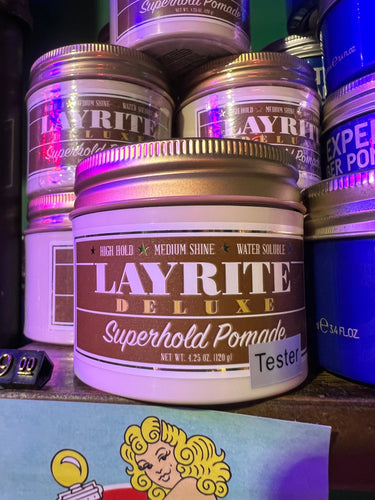 Layrite Superhold Pomade