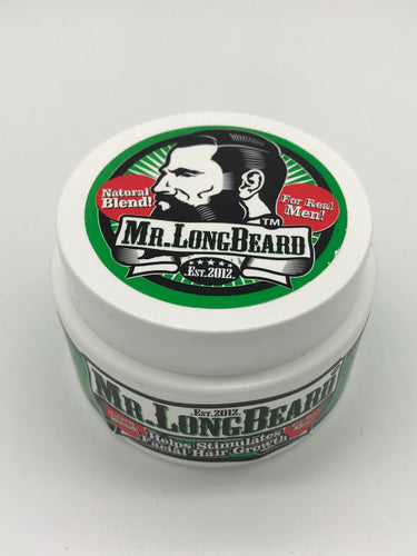 Mr. Long Beard Facial Hair Grwoth Cream