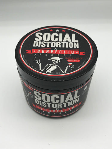 Suavecito x Social Distortion Firme Hold Pomade