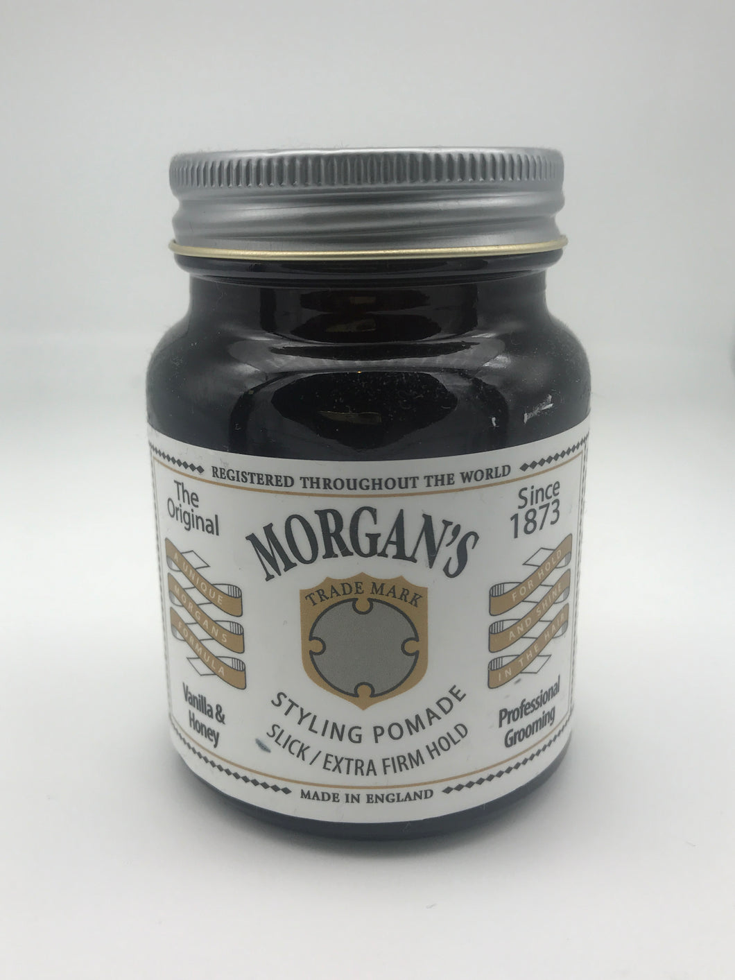 Morgan's Extra Firm Hold Pomade (Vanilla & Honey)