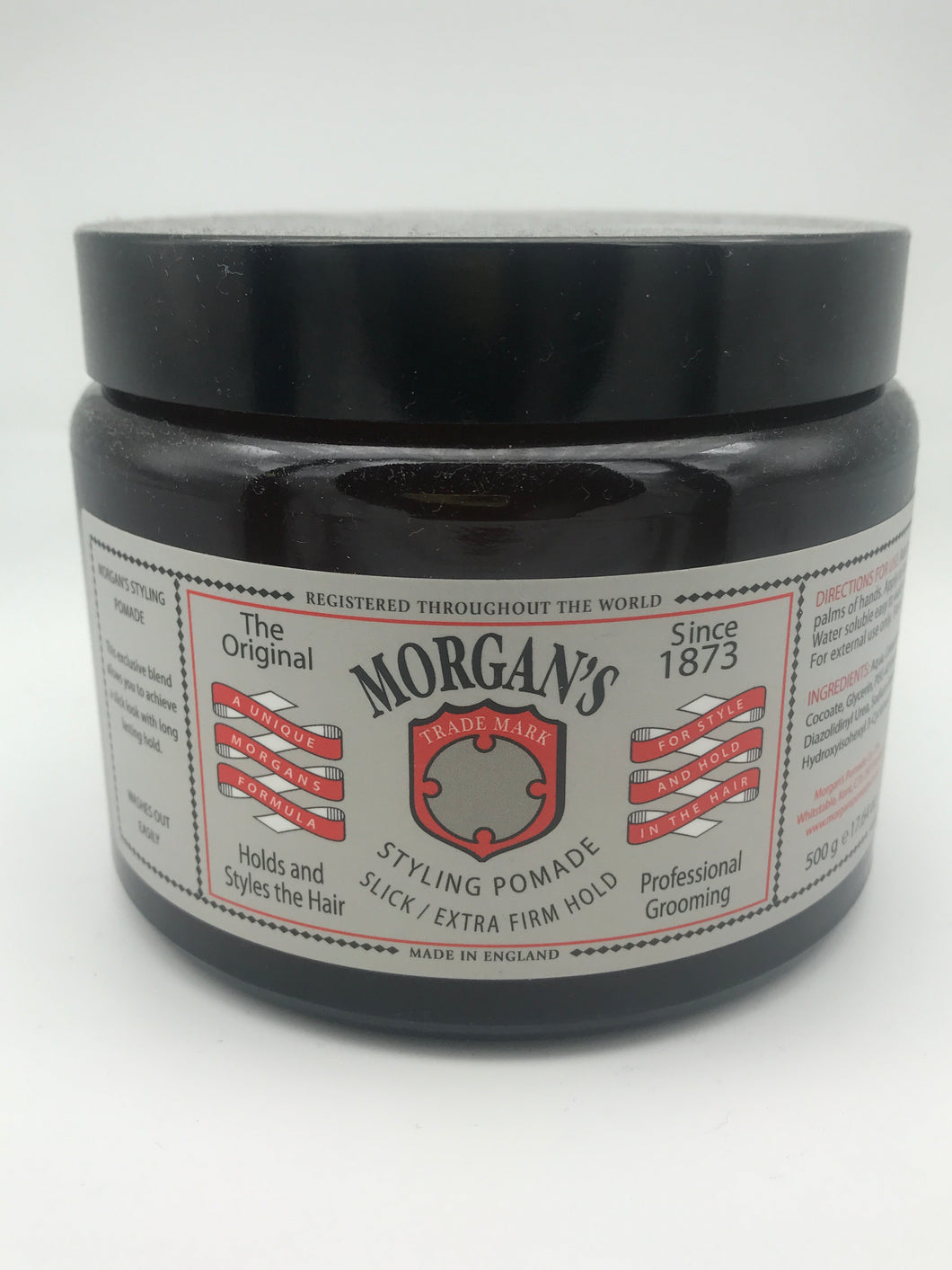 Morgan's Extra Firm Hold Pomade (Large Size)