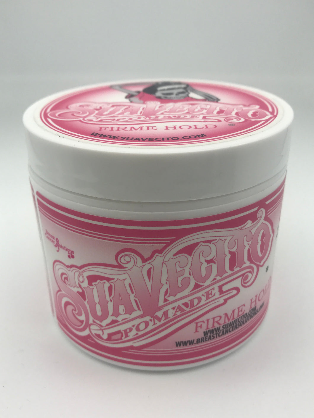 Suavecito Firme Hold Pomade (Breast Cancer Solution Collection)