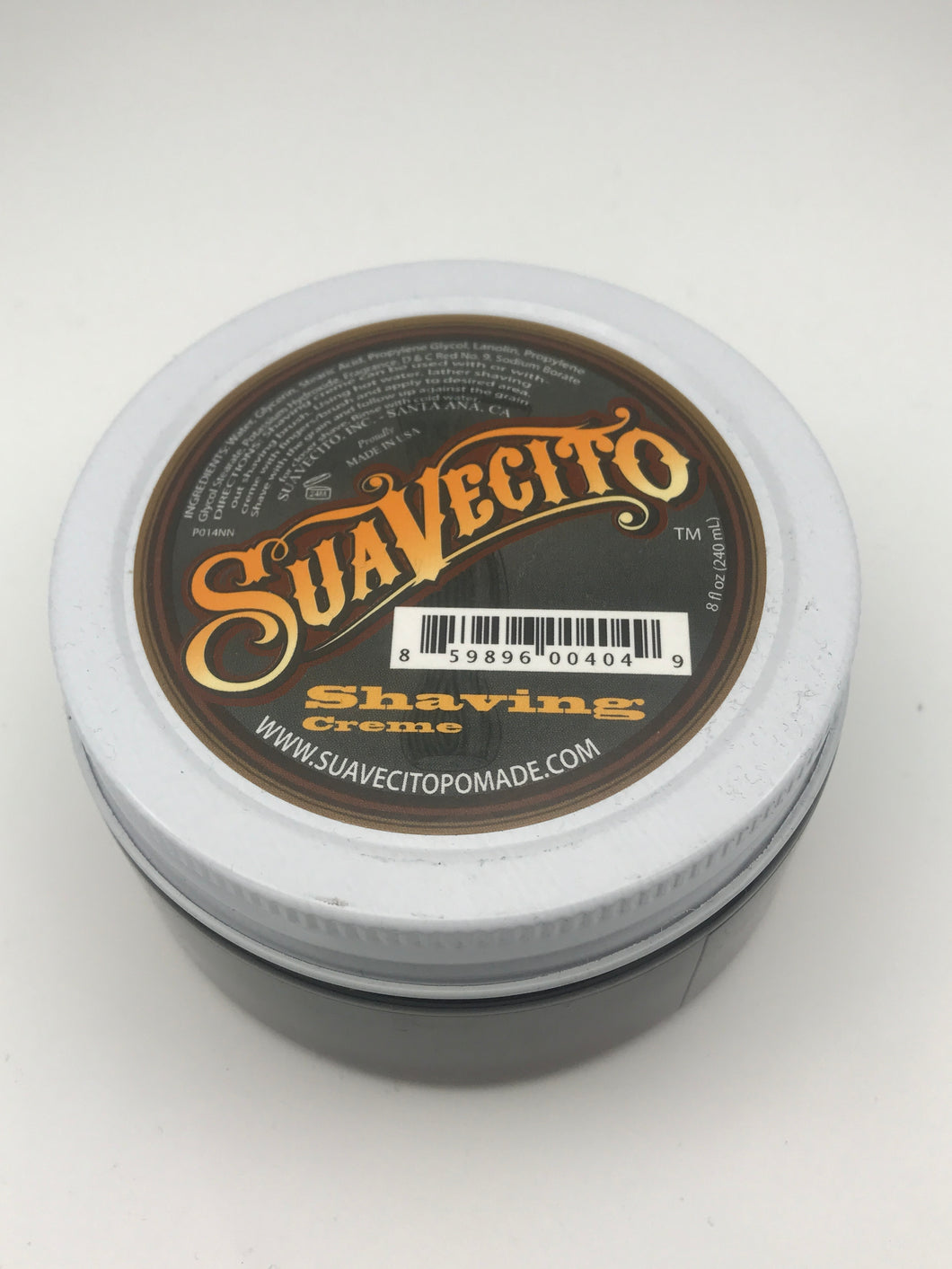 Suavecito Shaving Cream