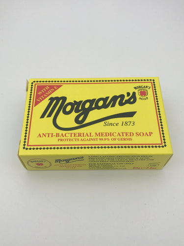 Morgan's Anti-Bacterial Medicated Soap