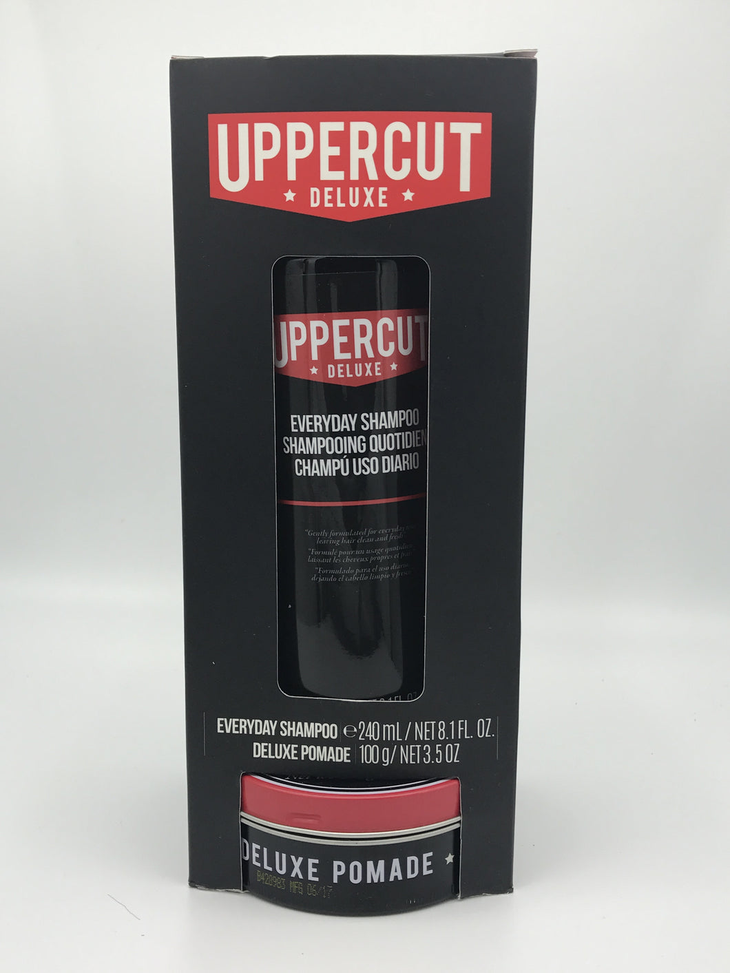 Uppercut Shampoo Duo Kit Set