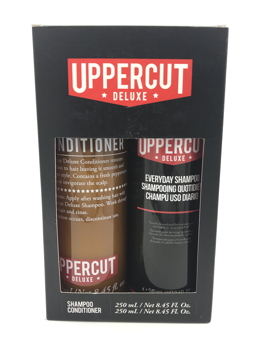 Uppercut Shampoo + Conditioner Set