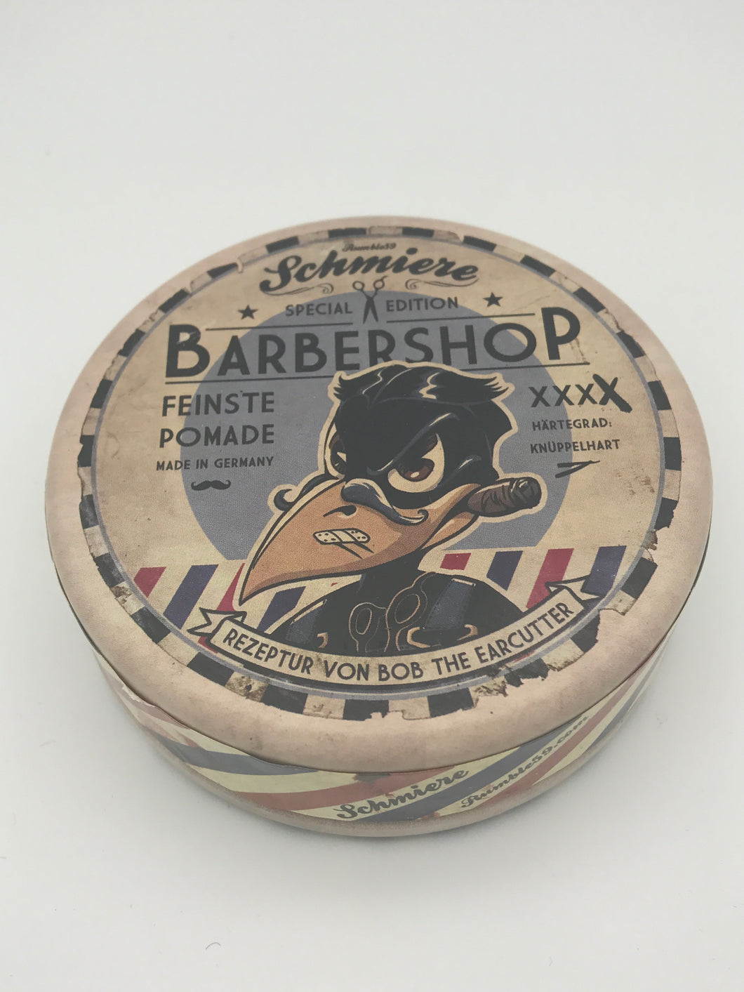 Rumble 59 Barber Shop Edition Rock Hard Extra Strong Hold Oilbased Pomade