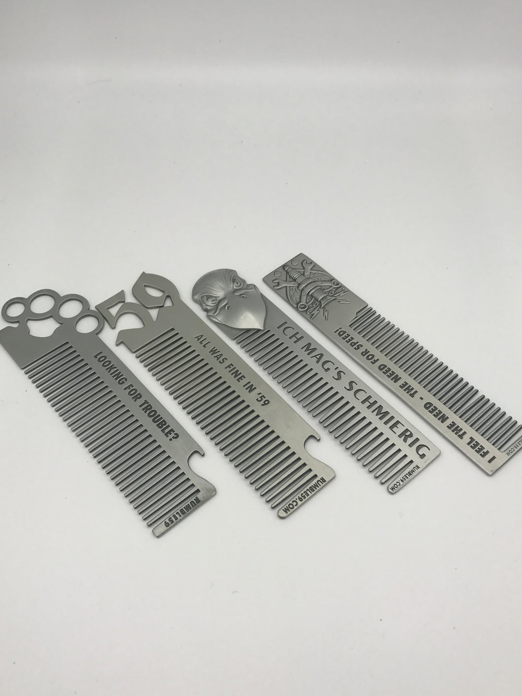 Rumble 59 Combs Collection