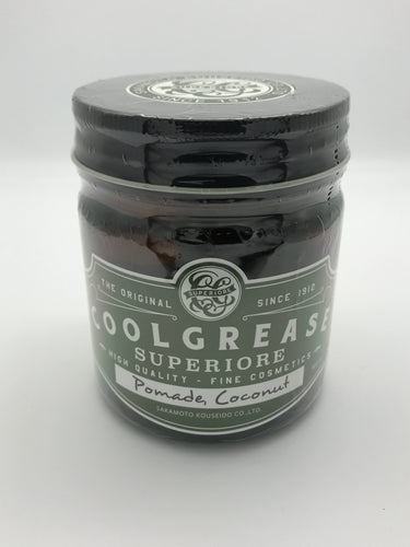 Cool Grease Superior Pomade Coconut 7oz