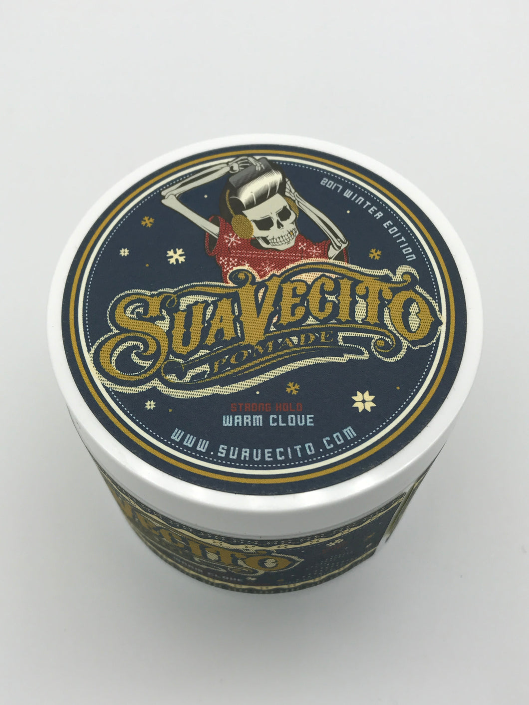 Suavecito Firme Hold Pomade, Winter Collection