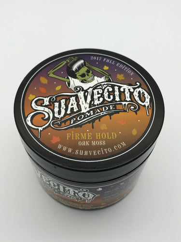 Suavecito Firme Hold Pomade, Autumn Collection